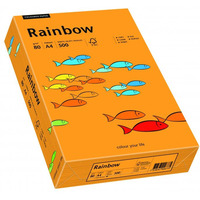 Papier xero kolorowy RAINBOW pomaraczowy R24 88042431