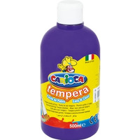 Farba tempera 500 ml, fioletowa CARIOCA 170-2276/170-2666