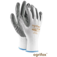 Rkawice powlekane nitrylem XL - 10 OGRIFOX OX-NITRICAR BS