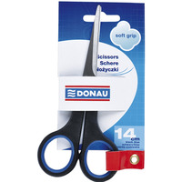 Nożyczki biurowe 14cm miękkie 7932301-10 DONAU