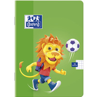 Zeszyt A5 32k, linia podwjna, OXFORD, LION 400106955