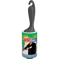 Rolka czyszcząca SCOTCH BRITE Silver, 56 listków, czarna