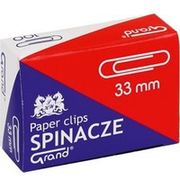 Spinacz R-33 mm GRAND 1op x 100sztuk 110-1382