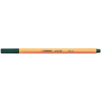 Cienkopis STABILO point 88/6 0.4mm zestaw 6szt. w plastikowym etui