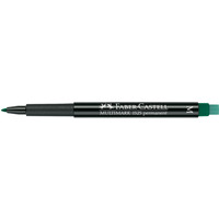 Foliopis z gumk OHP MULTIMARK M 1.0 zielony FABER-CASTELL 152563