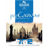 Ptno malarskie w bloku A4 POP CANVAS PAD 280g 10kart.KOH I NOOR