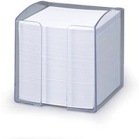 Pojemnik z karteczkami przezroczysty 1701682400 (X)