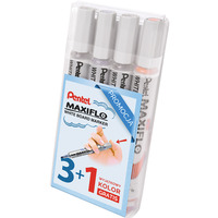 Marker such. MAXIFLO (4) MWL5S-WA4AACEPL PENTEL w etui