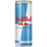 Napj energetyczny RED BULL SUGARFREE 250ml puszka