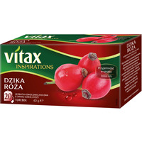 Herbata VITAX INSPIRATIONS DZIKA RӯA 20tb*2g