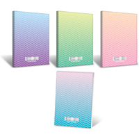 Brulion A5 96kartek, OMBRE POWDER kratka z marginesem TOP 2000 400122231