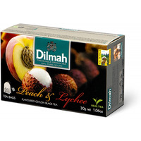 Herbata DILMAH BRZOSKWINIA&LYCHE 20t*1, 5g