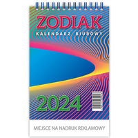 Kalendarz biurowy ZODIAK 2024 (H6) TELEGRAPH