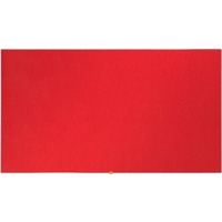 Tablica filcowa Nobo, panoramiczna 85, czerwona ( 188, 9 x 106, 6 cm ) 1905313
