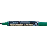 Marker permanentny MAXIFLO NLF60 zielony city z toczkiem PENTEL