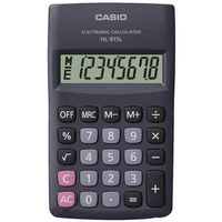 Kalkulator CASIO HL-815L-BK-S kiesz 8p (X)