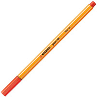 Cienkopis STABILO point 88/48 karmin