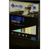 Dugopis automatyczny Zenith 60 - box 10 sztuk, mix kolorw, 4601000