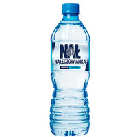 Woda NACZOWIANKA niegazowana 0.5L butelka PET zgrzewka 12 szt.
