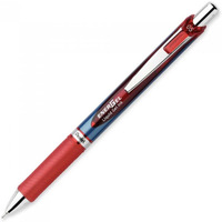 Cienkopis kulkowy 0,5mm czerwony BLN75-B PENTEL
