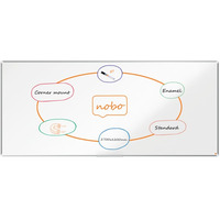 Tablica porcelanowa Nobo Premium Plus 2700x1200mm 1915152