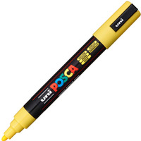 Marker z tuszem pigmentowym PC-5M ciemno-ty POSCA UNPC5M/DCZO