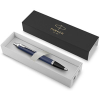 Długopis (niebieski) PARKER IM MATTE BLUE CT 1931668, giftbox