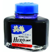 Atrament HERO, niebieski, pojemno 50 ml 160-1003