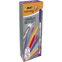 Cienkopis BIC Intensity Medium fioletowy, 964782