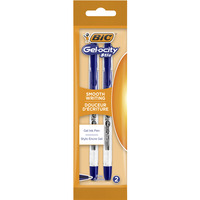 Dugopis elowy BIC Gel-ocity Stic 0.5mm niebieski, blister 2szt, 989707