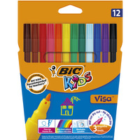 Flamastry BIC Kids Kid Visa, 888695