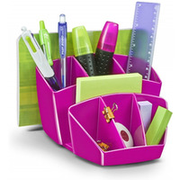 Przybornik na biurko CEP Pro Gloss różowy C580G-13