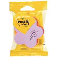 Bloczek 3M POST-IT KWIATEK 2007F 225k Kwiatek FT510080128