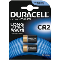 Bateria FOTO CR2 Ultra M3 (2szt) B2 DURACELL 4540105