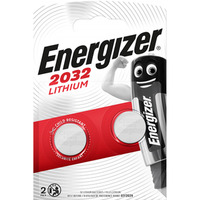 Bateria litowa ENERGIZER CR2032 (2szt)