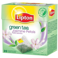 Herbata LIPTON PIRAMID GREEN TEA JAMIN 20t zielona