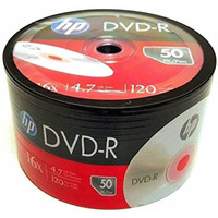 Pyta HP DVD-R 4.7GB 16x (50szt) SPINDEL, bulk DME00070