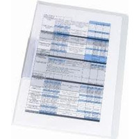 Skoroszyt DELI 4420 A4 z klips 007533 (X)