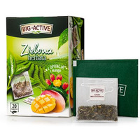 Herbata BIG-ACTIVE OPUNCJA-MANGO zielona 20 kopert/34g