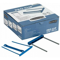 Klipsy archiwizacyjne Pro Clip niebieskie (50szt)89801 FELLOWES