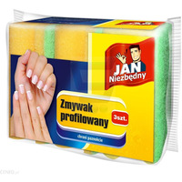 JAN NIEZB�DNY Zmywak profilowany 3 szt. 56603