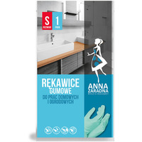 Rkawice gumowe S ANNA ZARADNA R-0745