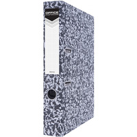 Segregator Archiv, kartonowy, A4/55mm, szary, typu OFFICE PRODUCTS 21021111-10 (X)