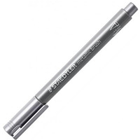 Flamaster pdzelkowy Metallic brush, srebrny, Staedtler S 8321-81