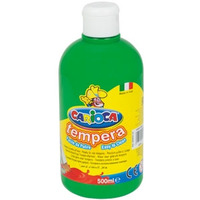 Farba tempera 500 ml, zielona CARIOCA 170-2363/170-2651