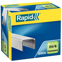 Zszywki RAPID Standard 24/6 5M 24859800