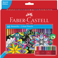 Kredki ZAMEK 60kol 111260FC FABER CASTELL