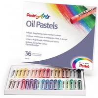 Pastele olejne 36 kolorw  PHN-36 PENTEL