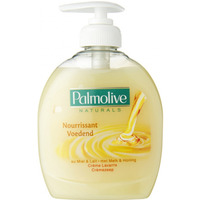 PALMOLIVE Mydo w pynie z dozownikiem 300ml mleko i mid 13026