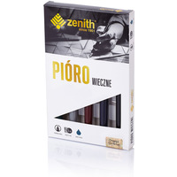 Piro wieczne Zenith Omega Chrome - box 5 sztuk, mix kolorw, 10550500